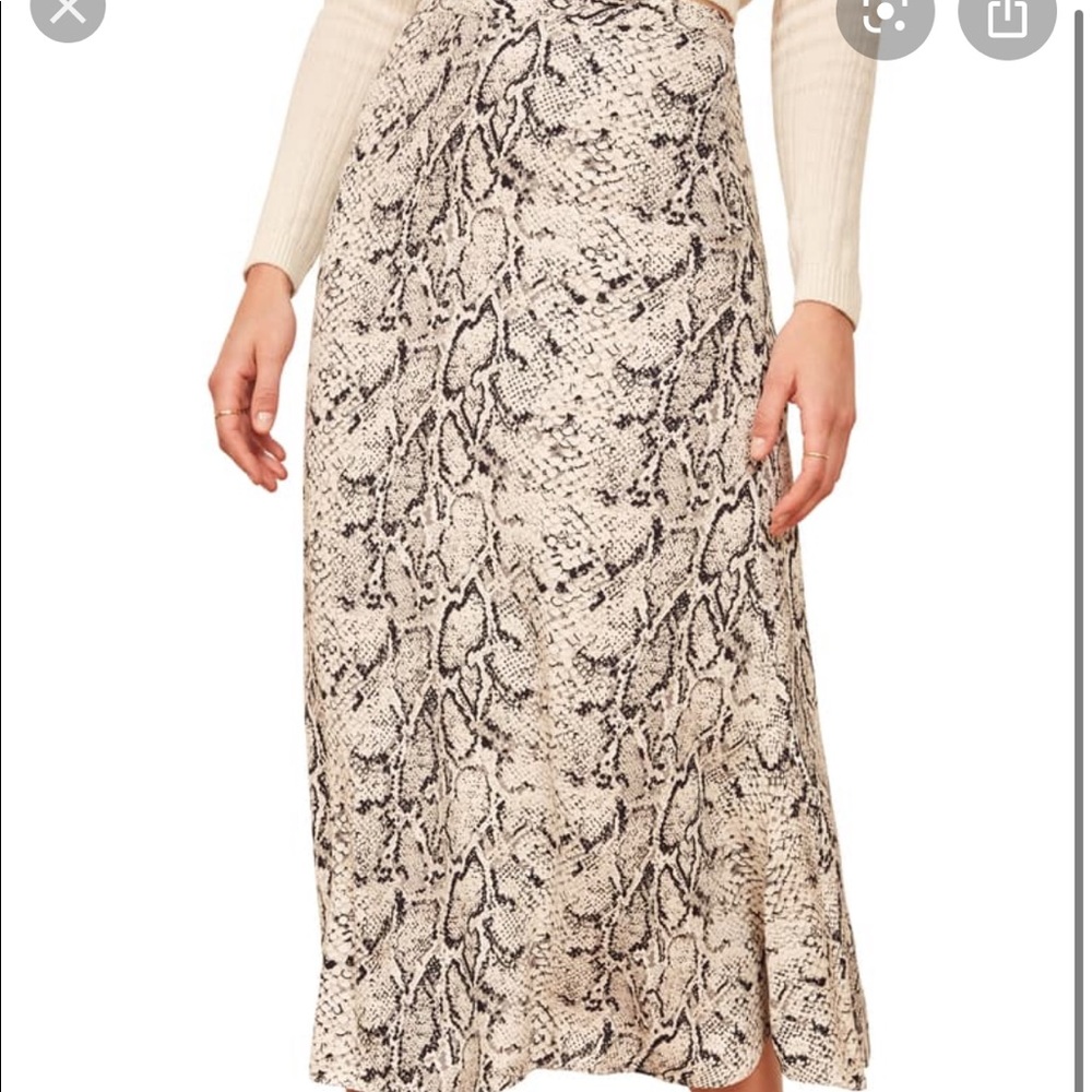 Reformation Bea Skirt